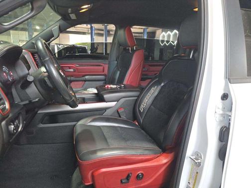 Bright White Clearcoat 2019 RAM 1500 Rebel