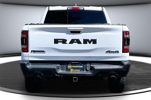 Bright White Clearcoat 2019 RAM 1500 Rebel