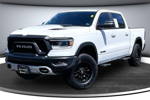 Bright White Clearcoat 2019 RAM 1500 Rebel