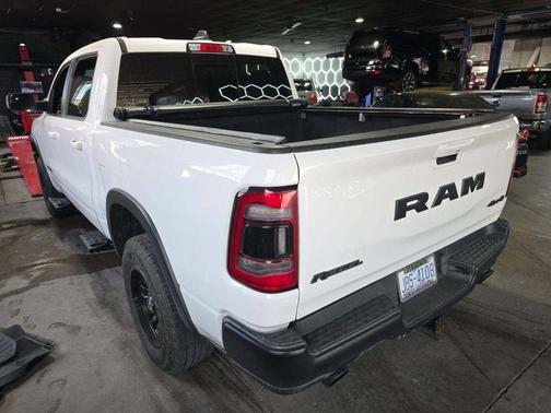 Bright White Clearcoat 2019 RAM 1500 Rebel