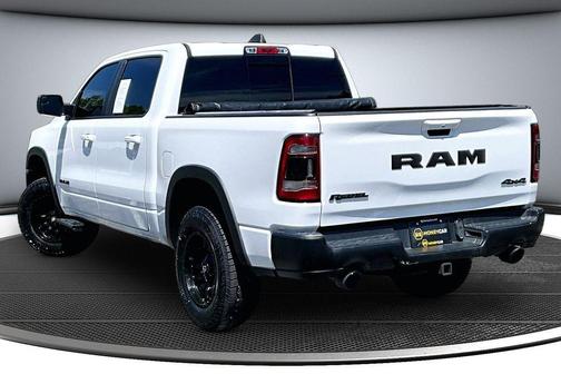 Bright White Clearcoat 2019 RAM 1500 Rebel