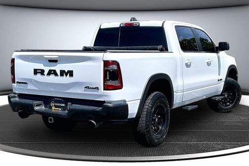 Bright White Clearcoat 2019 RAM 1500 Rebel