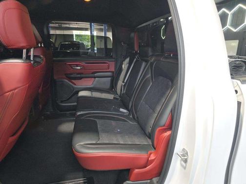 Bright White Clearcoat 2019 RAM 1500 Rebel