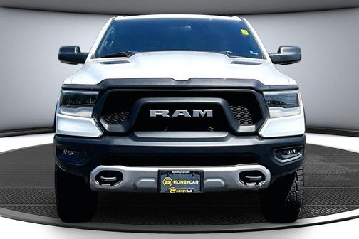 Bright White Clearcoat 2019 RAM 1500 Rebel