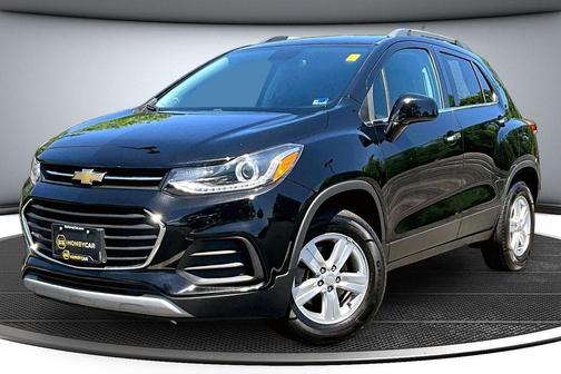 Mosaic Black Metallic 2019 Chevrolet Trax LT
