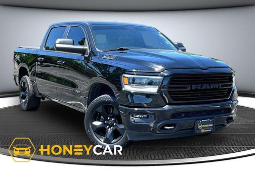 Diamond Black 2019 RAM 1500 Big Horn