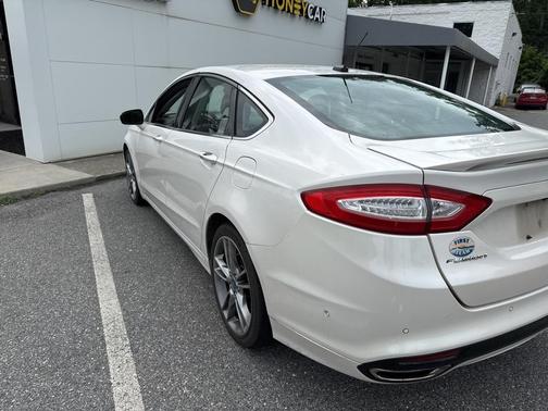 2013 Ford Fusion Titanium