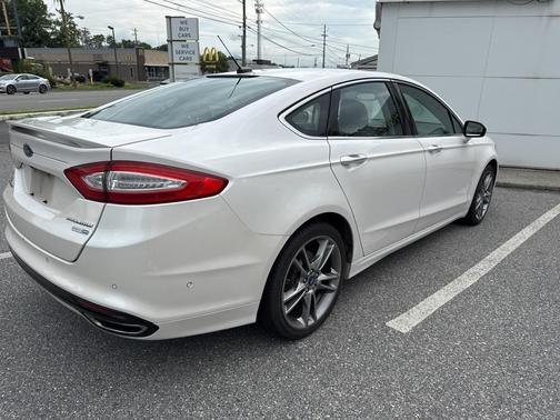 2013 Ford Fusion Titanium