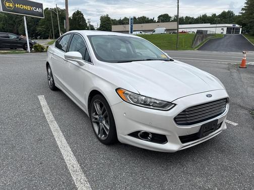 2013 Ford Fusion Titanium