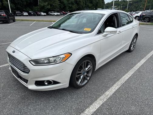 2013 Ford Fusion Titanium