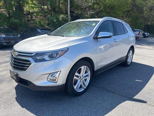 Silver Ice Metallic 2020 Chevrolet Equinox Premier w/2LZ