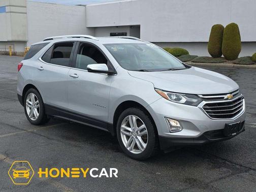 Silver Ice Metallic 2020 Chevrolet Equinox Premier w/2LZ
