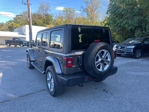 2019 Jeep Wrangler Unlimited Sahara