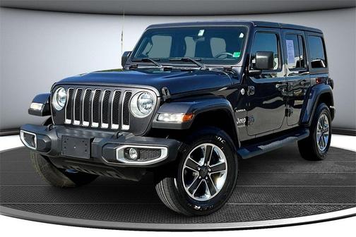 2019 Jeep Wrangler Unlimited Sahara