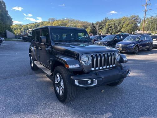 2019 Jeep Wrangler Unlimited Sahara