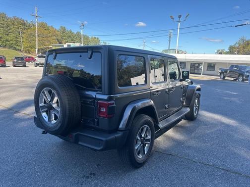 2019 Jeep Wrangler Unlimited Sahara