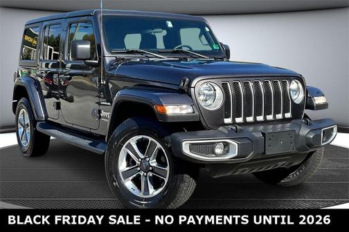 2019 Jeep Wrangler Unlimited Sahara