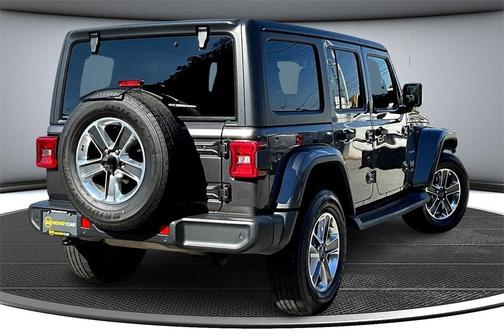 2019 Jeep Wrangler Unlimited Sahara