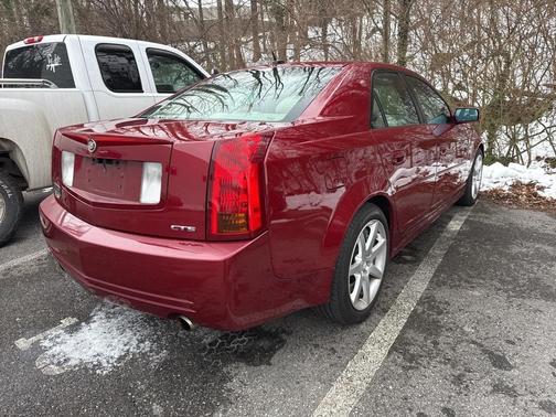 2005 Cadillac CTS-V Base