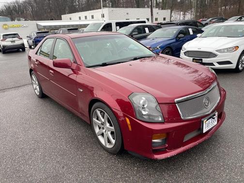 2005 Cadillac CTS-V Base