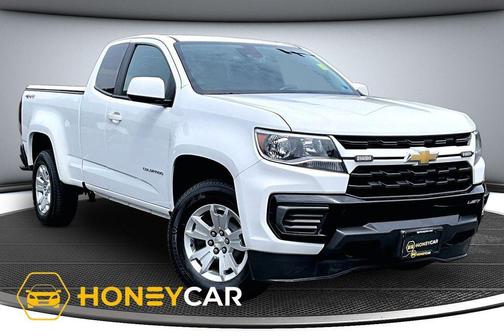 Summit White 2022 Chevrolet Colorado LT