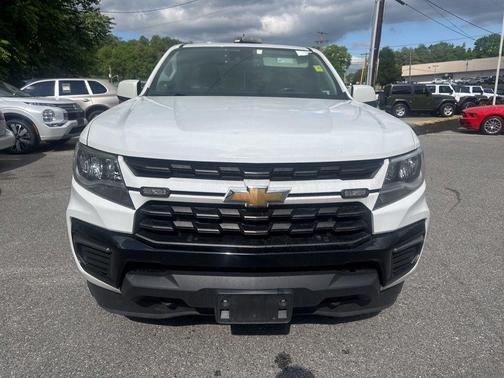 Summit White 2022 Chevrolet Colorado LT