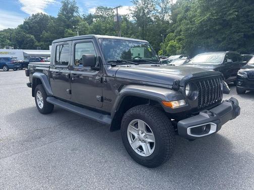 Granite Crystal Clearcoat Metallic 2022 Jeep Gladiator Sport