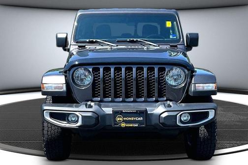 Granite Crystal Clearcoat Metallic 2022 Jeep Gladiator Sport