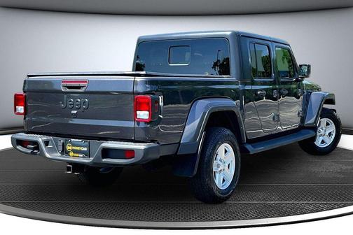 Granite Crystal Clearcoat Metallic 2022 Jeep Gladiator Sport