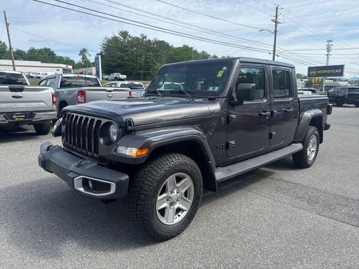Granite Crystal Clearcoat Metallic 2022 Jeep Gladiator Sport
