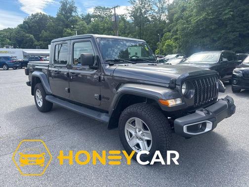 Granite Crystal Clearcoat Metallic 2022 Jeep Gladiator Sport
