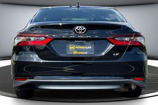 Black 2023 Toyota Camry LE