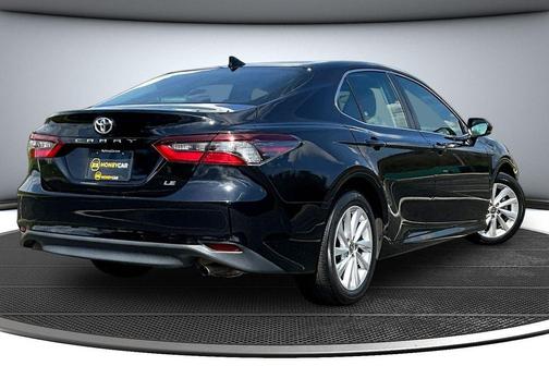 Black 2023 Toyota Camry LE