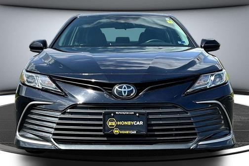 Black 2023 Toyota Camry LE