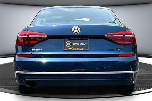 Tourmaline Blue Metallic 2018 Volkswagen Passat 2.0T S