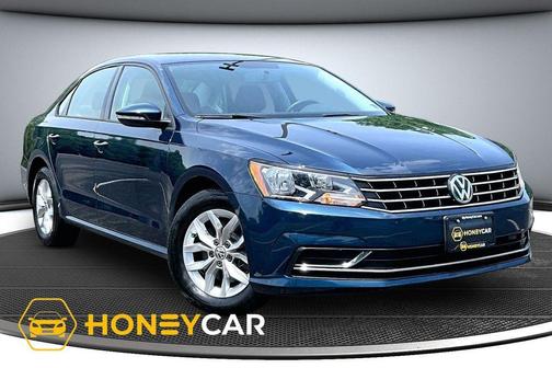 Tourmaline Blue Metallic 2018 Volkswagen Passat 2.0T S
