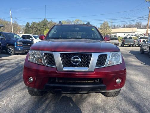 2021 Nissan Frontier PRO-4X