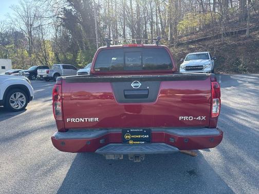 2021 Nissan Frontier PRO-4X