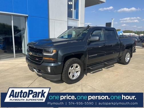 2018 Chevrolet Silverado 1500 LT