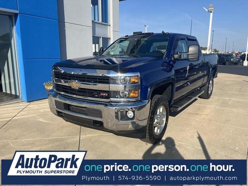 2015 Chevrolet Silverado 2500 LT