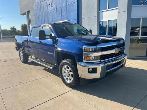 2015 Chevrolet Silverado 2500 LT