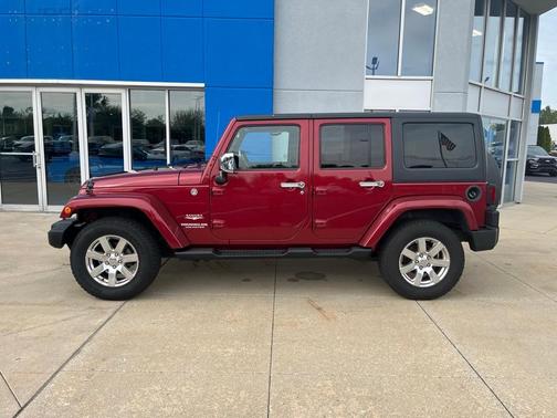 2013 Jeep Wrangler Unlimited Sahara