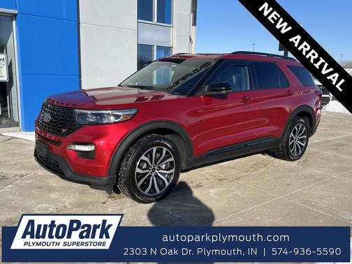 2020 Ford Explorer ST