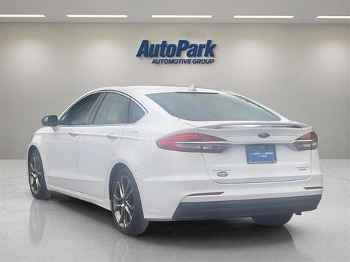 2020 Ford Fusion Hybrid Titanium
