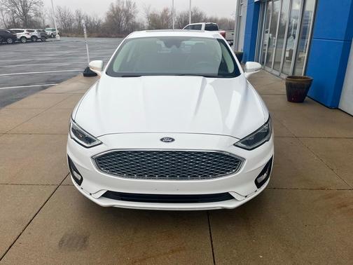 2020 Ford Fusion Hybrid Titanium