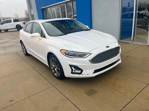 2020 Ford Fusion Hybrid Titanium
