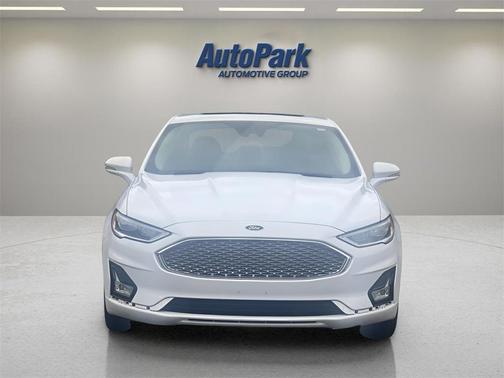 2020 Ford Fusion Hybrid Titanium