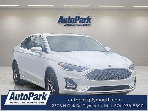 2020 Ford Fusion Hybrid Titanium