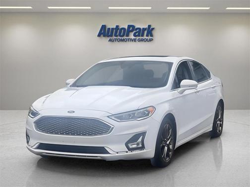 2020 Ford Fusion Hybrid Titanium