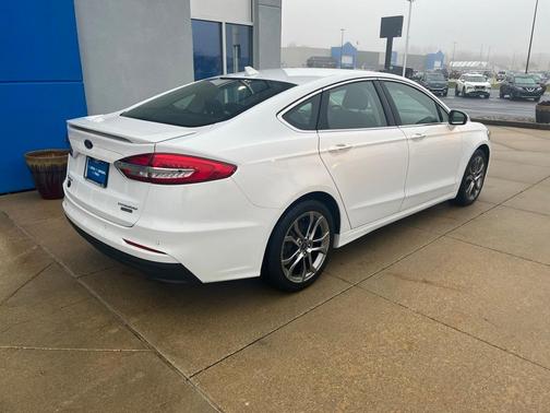 2020 Ford Fusion Hybrid Titanium